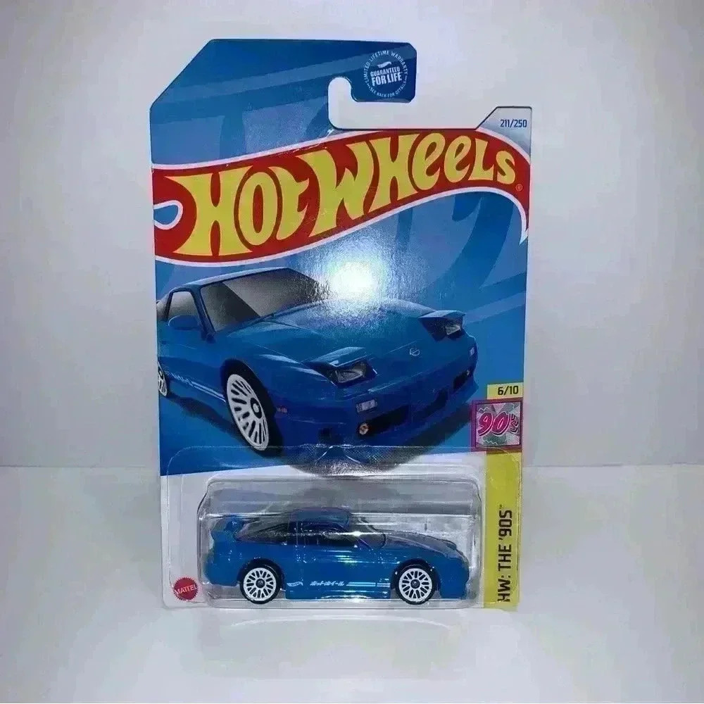 2024 Hot Wheels '96 NISSAN 180SX TYPE X Case M HW:THE 90s 211/250 - Picture 3 of 16
